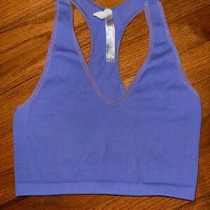 FP Movement Purple Racerback Bralette/Crop